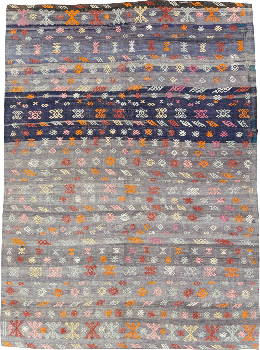 Vintage Turkish Kilim, No.25437 - Gss