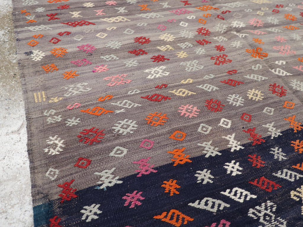 Vintage Turkish Kilim, No.25437 - Gss