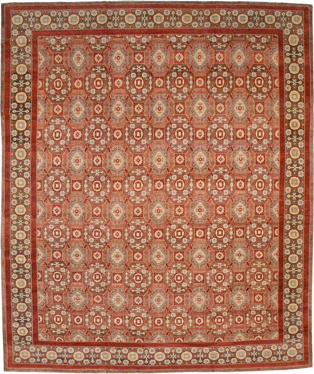 Contemporary Large Egyptian Carpet in the Khotan Style, No.25452 - Gss