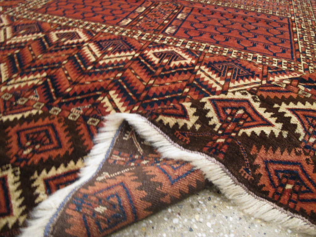 Antique Central Asian Tekke Rug, No.25460 - Gss