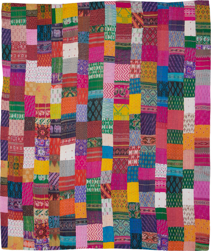 Vintage Persian Textile, No.25462 - Gss