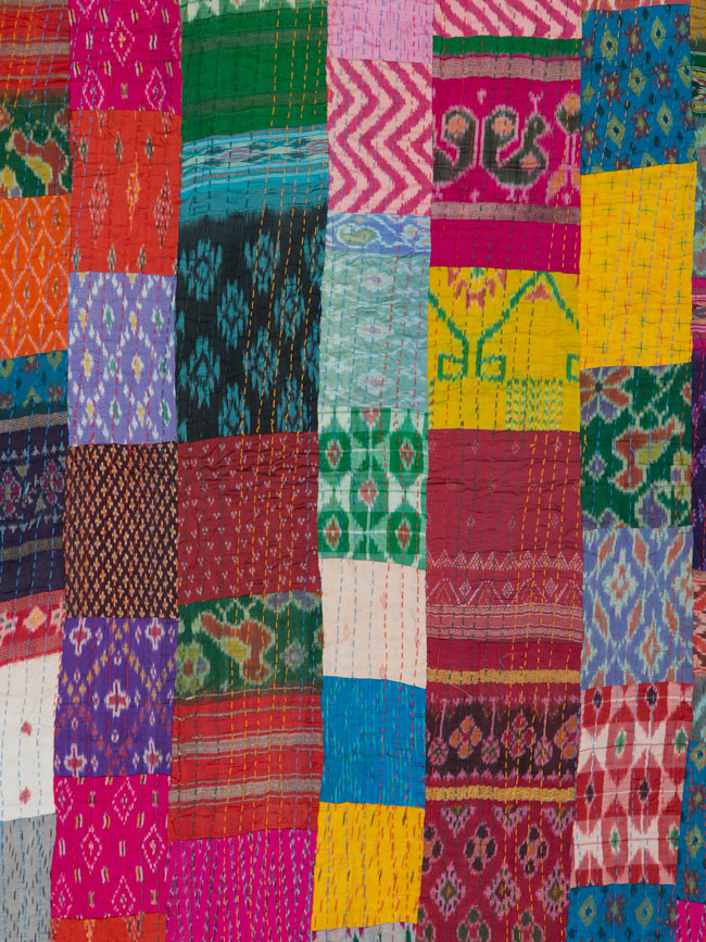 Vintage Persian Textile, No.25462 - Gss