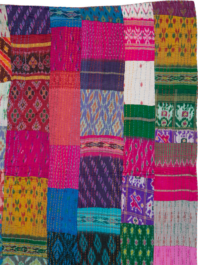 Vintage Persian Textile, No.25462 - Gss