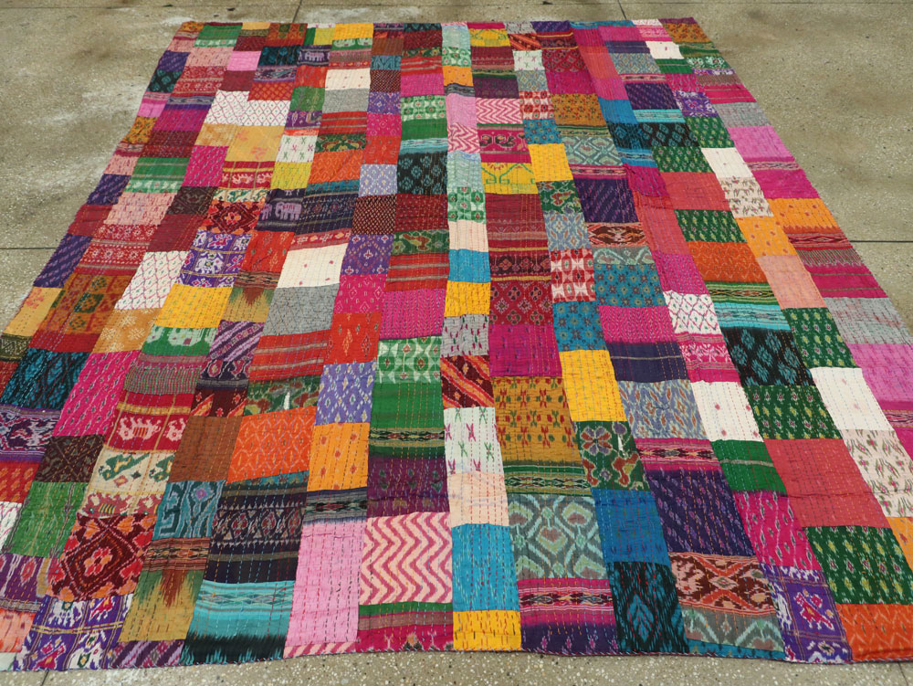 Vintage Persian Textile, No.25462 - Gss