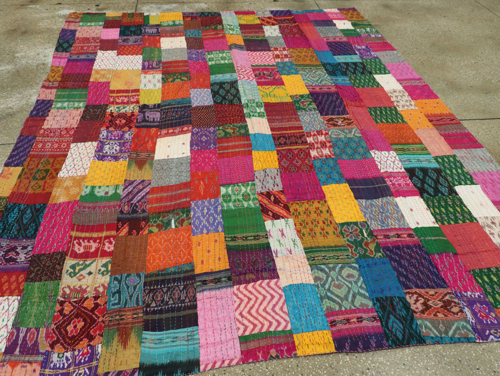 Vintage Persian Textile, No.25462 - Gss