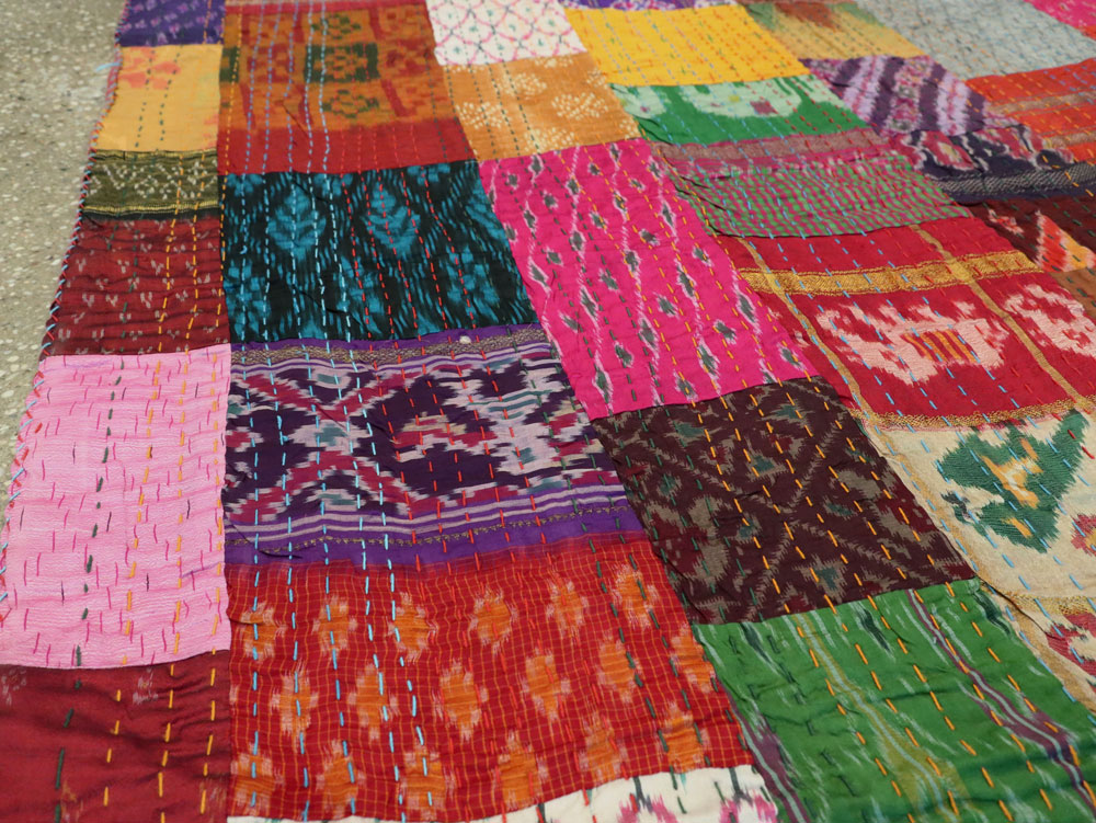 Vintage Persian Textile, No.25462 - Gss