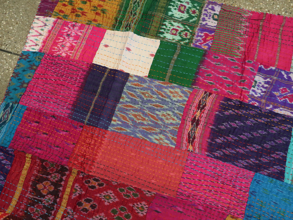 Vintage Persian Textile, No.25462 - Gss