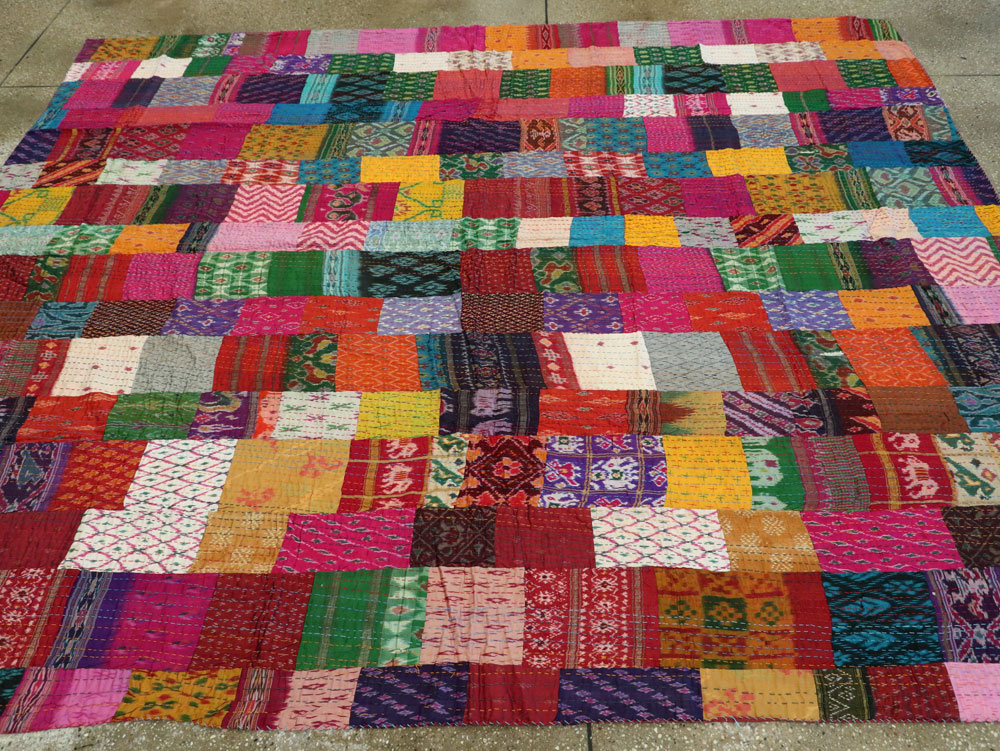 Vintage Persian Textile, No.25462 - Gss