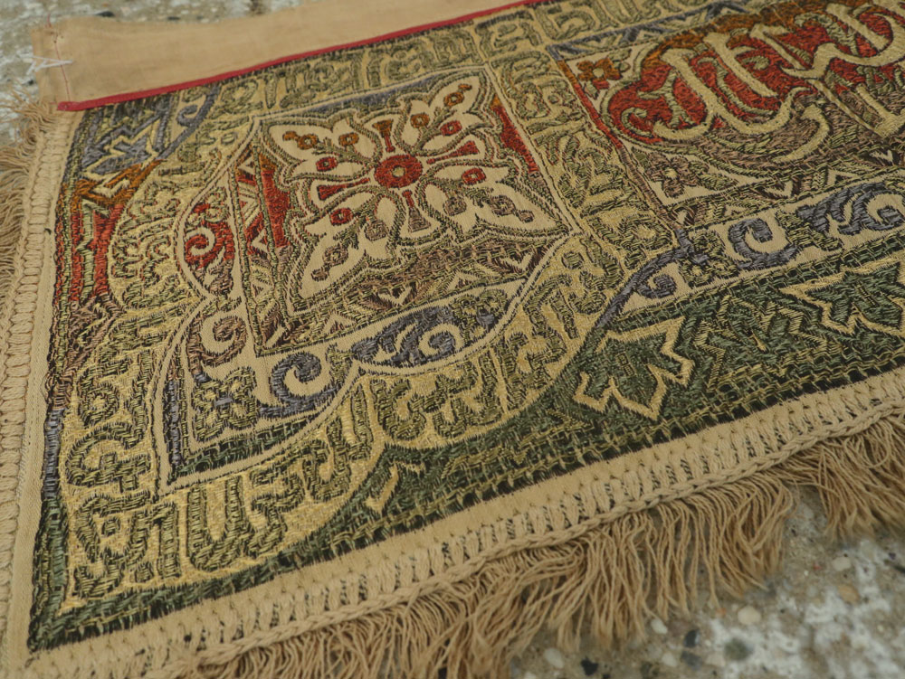 Antique Turkish Textile, No.25464 - Gss