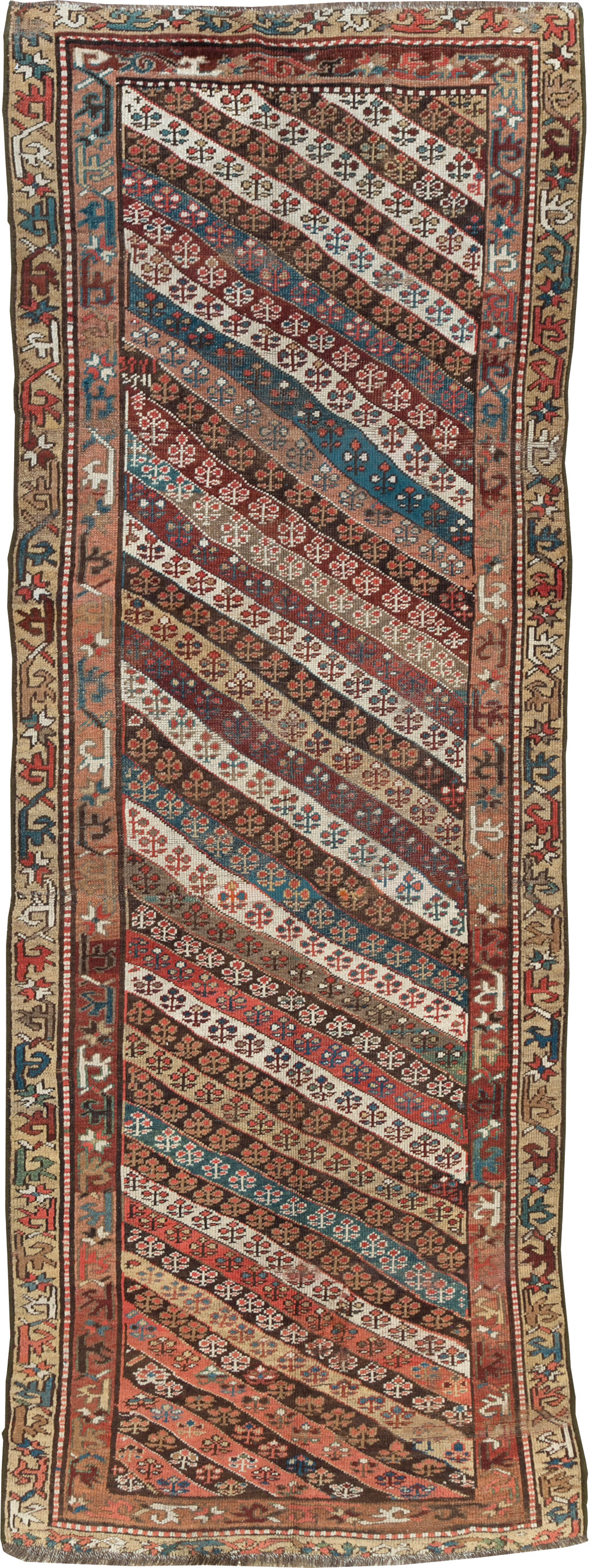 Antique Northwest Persian Runner, No.25470 - Gss