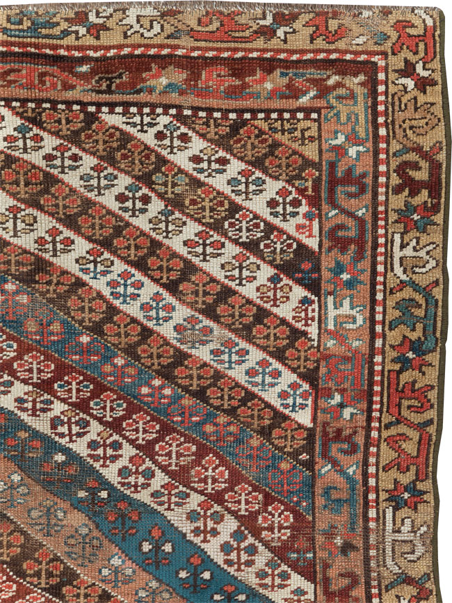 Antique Northwest Persian Runner, No.25470 - Gss