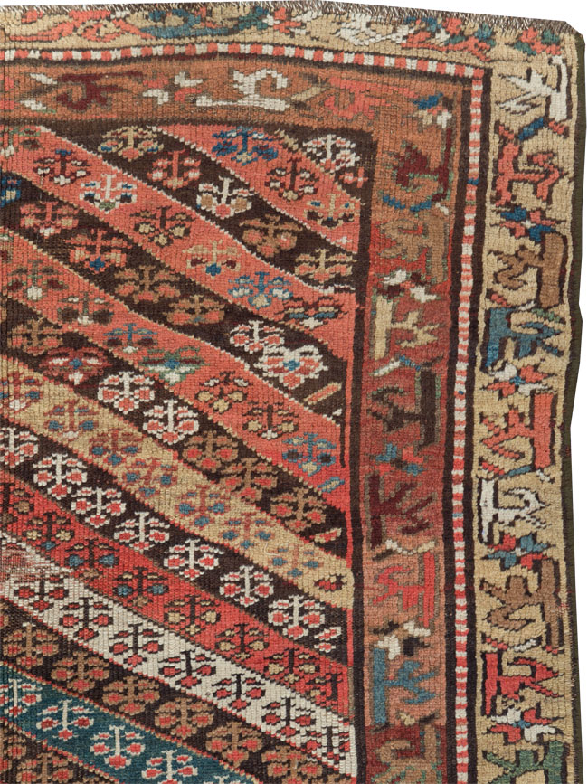 Antique Northwest Persian Runner, No.25470 - Gss