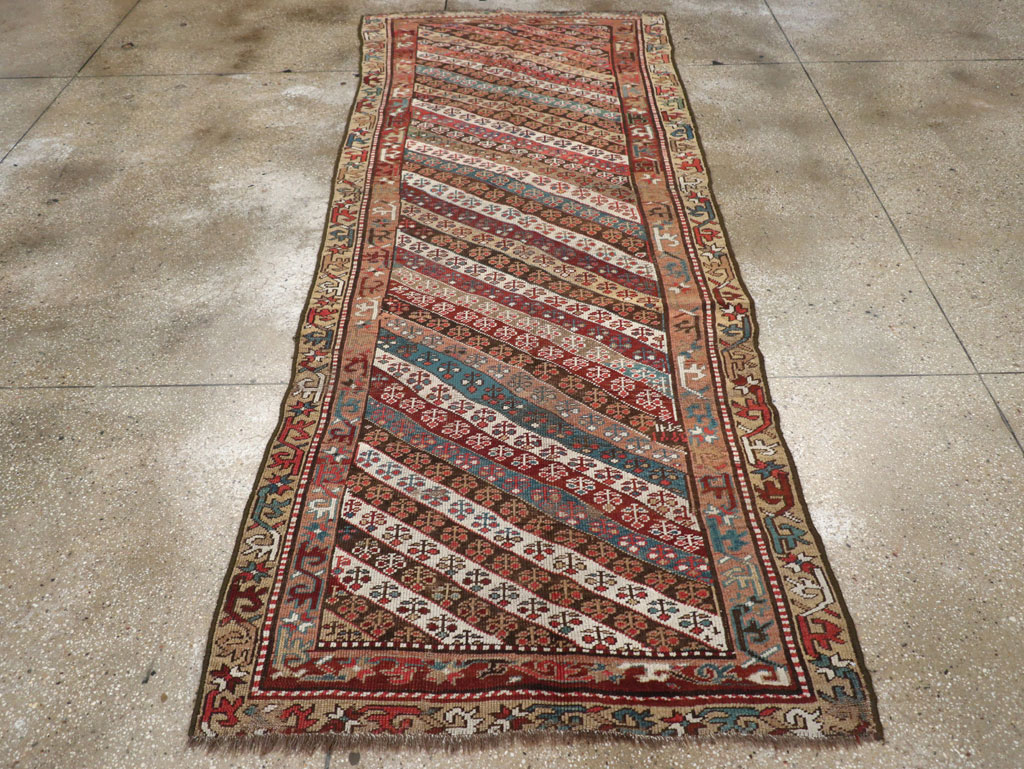 Antique Northwest Persian Runner, No.25470 - Gss