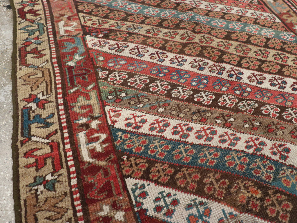 Antique Northwest Persian Runner, No.25470 - Gss