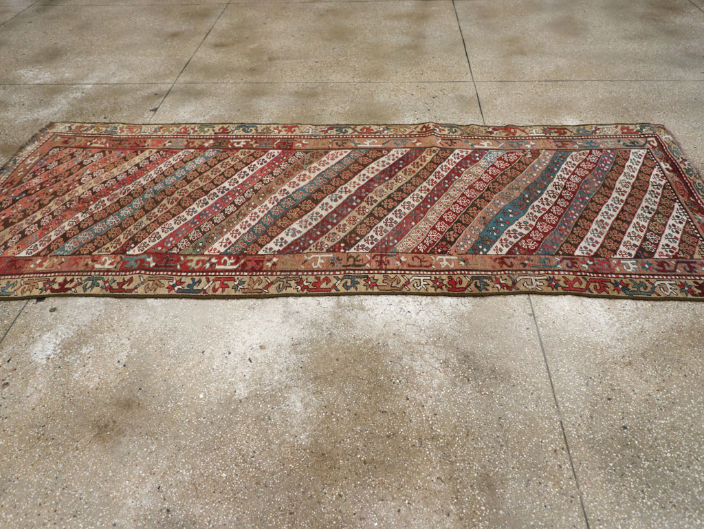 Antique Northwest Persian Runner, No.25470 - Gss