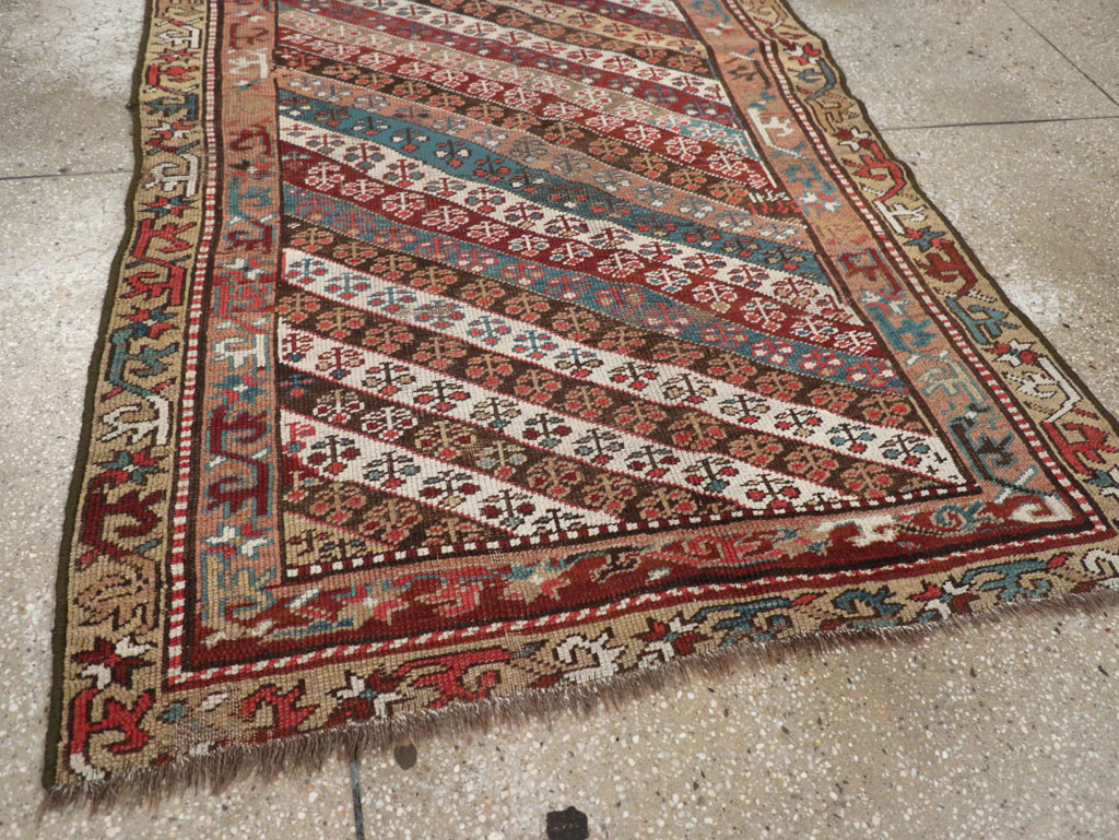 Antique Northwest Persian Runner, No.25470 - Gss