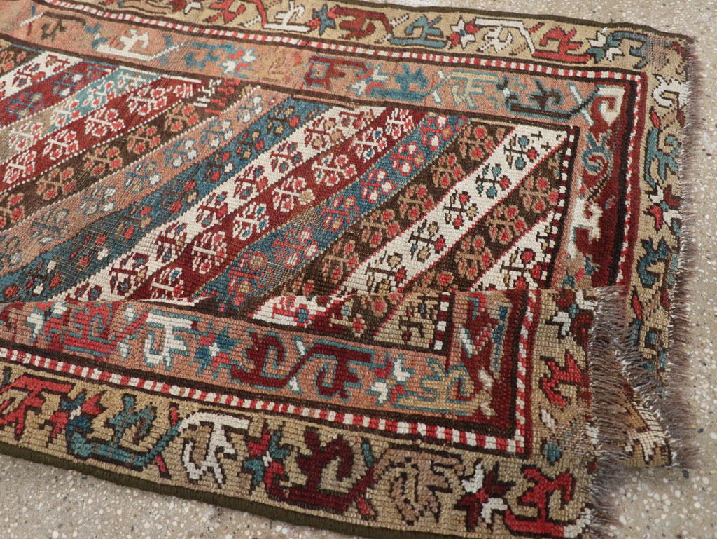 Antique Northwest Persian Runner, No.25470 - Gss