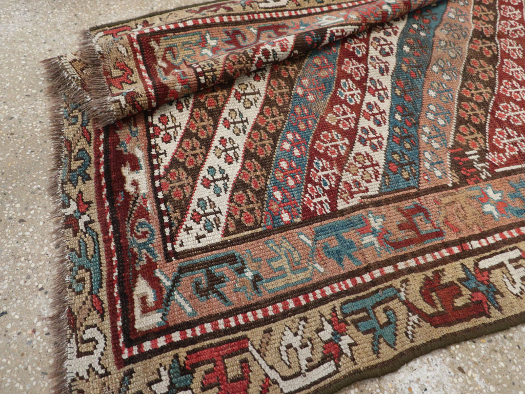 Antique Northwest Persian Runner, No.25470 - Gss