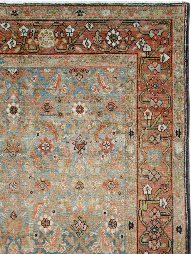 Antique Persian Gallery Malayer Carpet, No.25477 - Gss