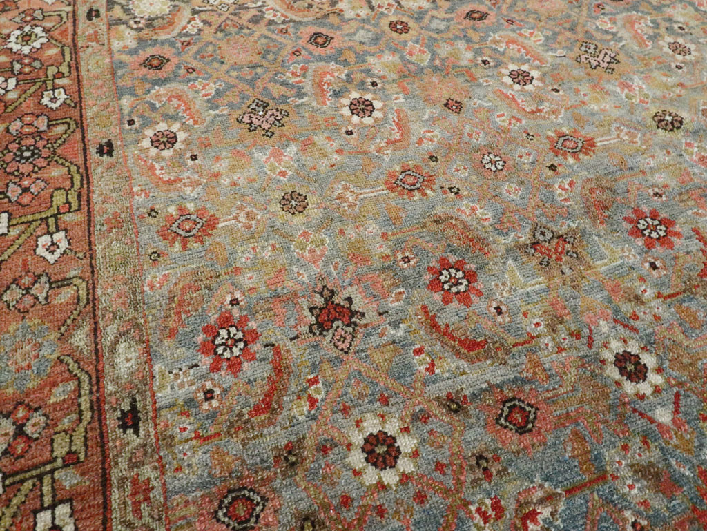 Antique Persian Gallery Malayer Carpet, No.25477 - Gss