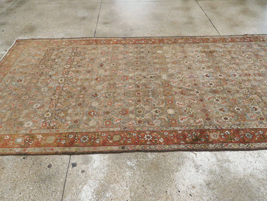 Antique Persian Gallery Malayer Carpet, No.25477 - Gss