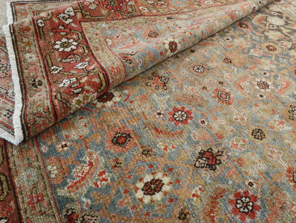 Antique Persian Gallery Malayer Carpet, No.25477 - Gss