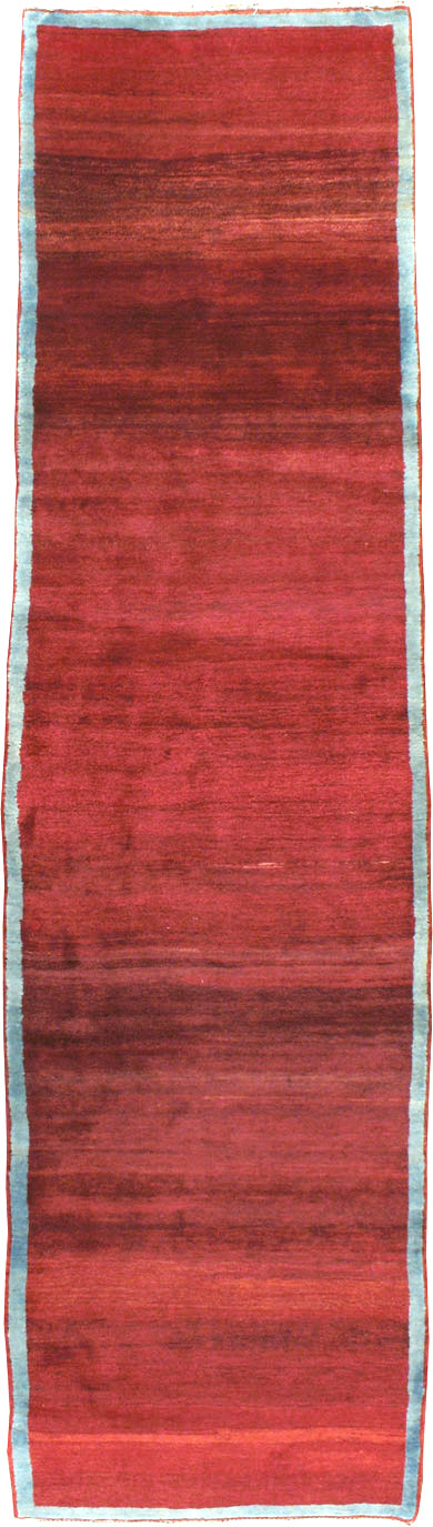 Vintage Persian Malayer Modernist Rug, No.25485 - Gss