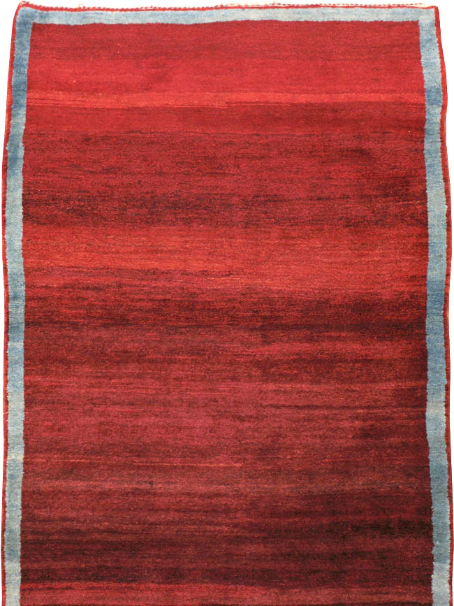 Vintage Persian Malayer Modernist Rug, No.25485 - Gss