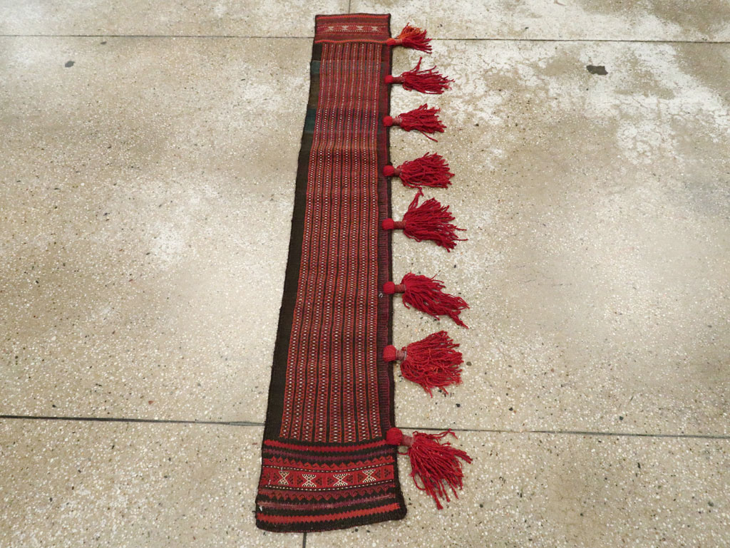 Vintage Uzbek Tribal Tent Band, No.25504 - Gss