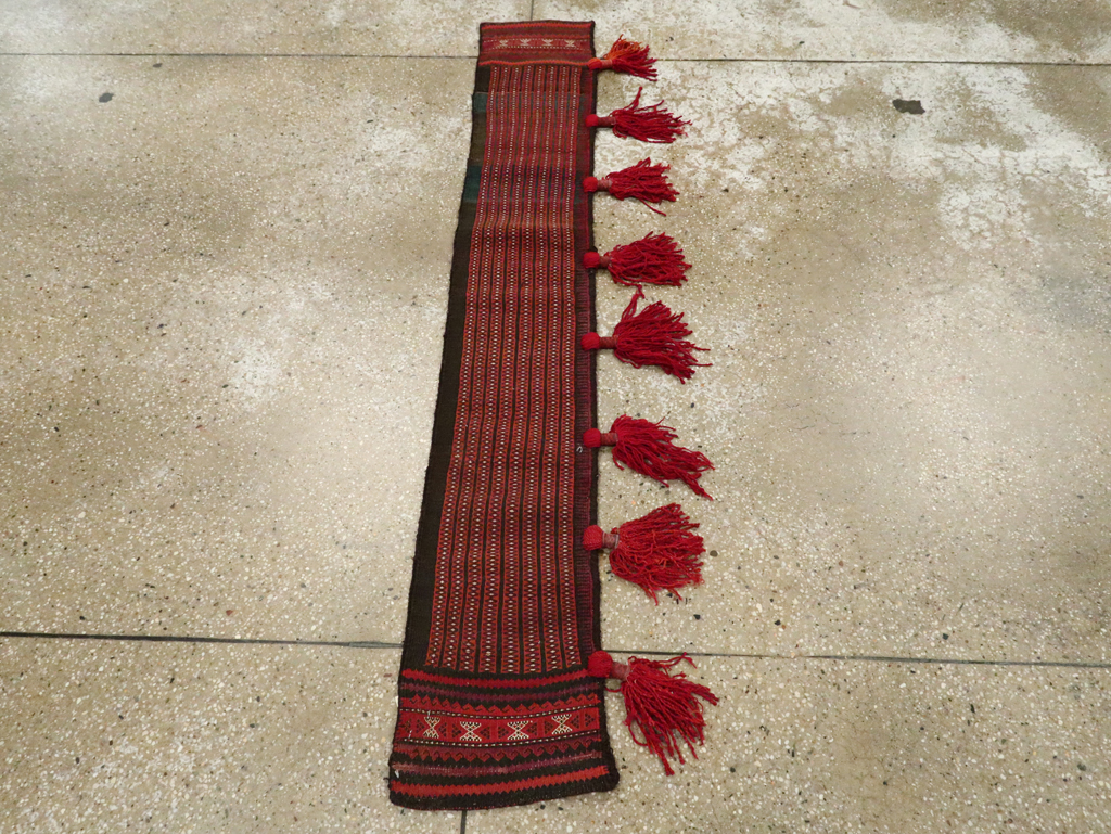 Vintage Uzbek Tribal Tent Band, No.25504 - Gss