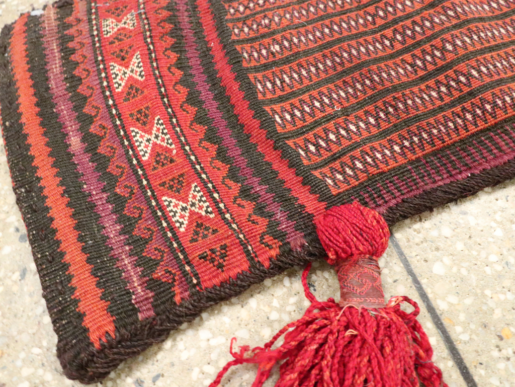 Vintage Uzbek Tribal Tent Band, No.25504 - Gss