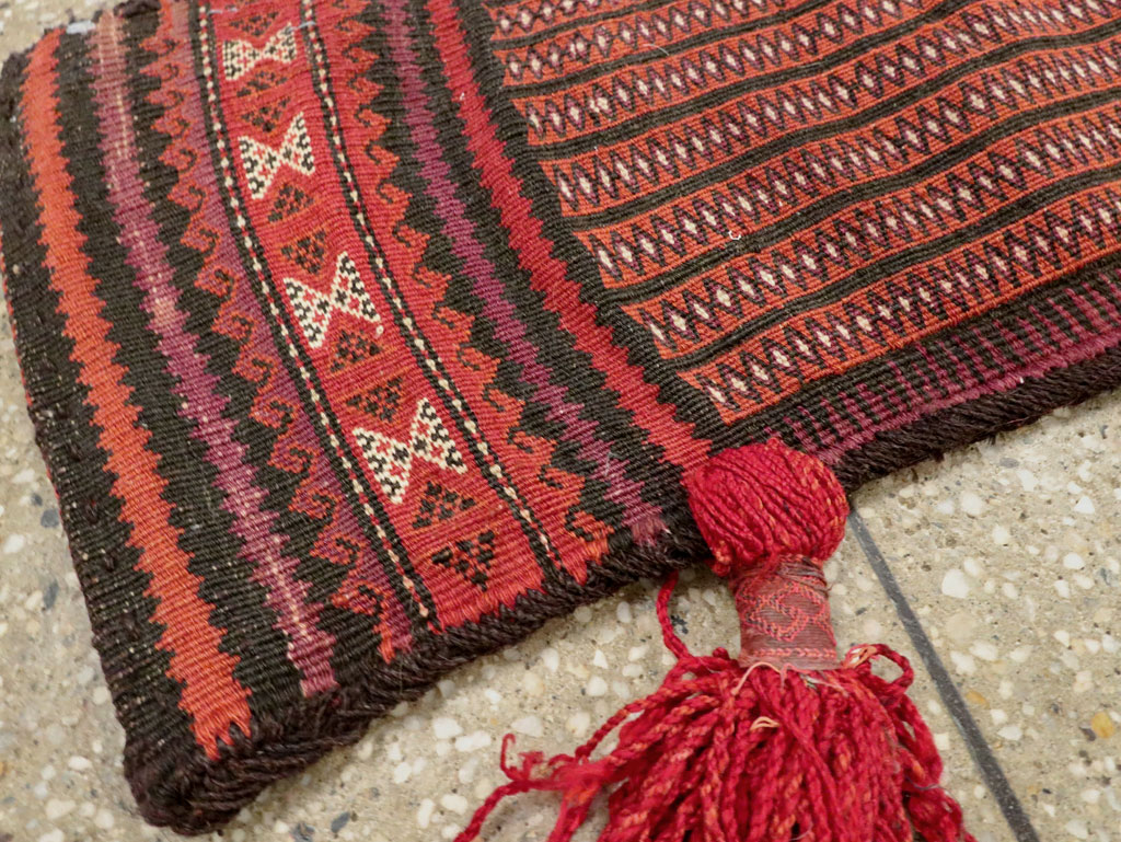 Vintage Uzbek Tribal Tent Band, No.25504 - Gss