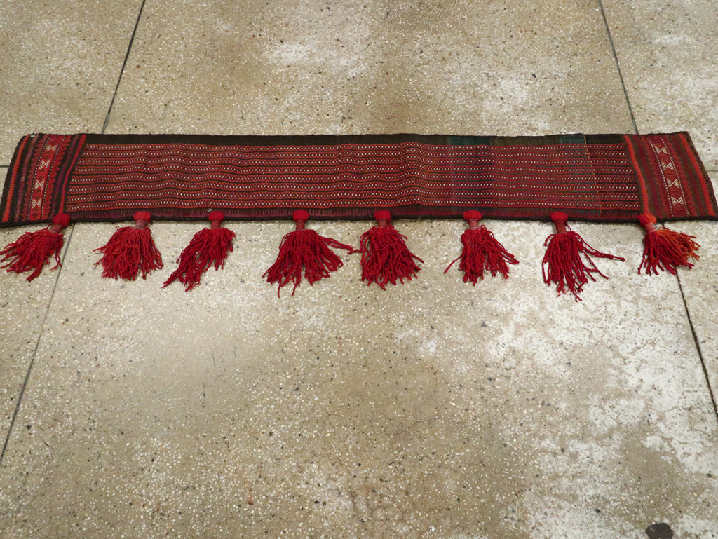 Vintage Uzbek Tribal Tent Band, No.25504 - Gss