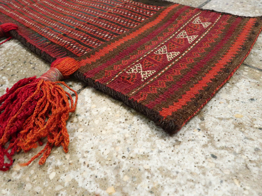 Vintage Uzbek Tribal Tent Band, No.25504 - Gss