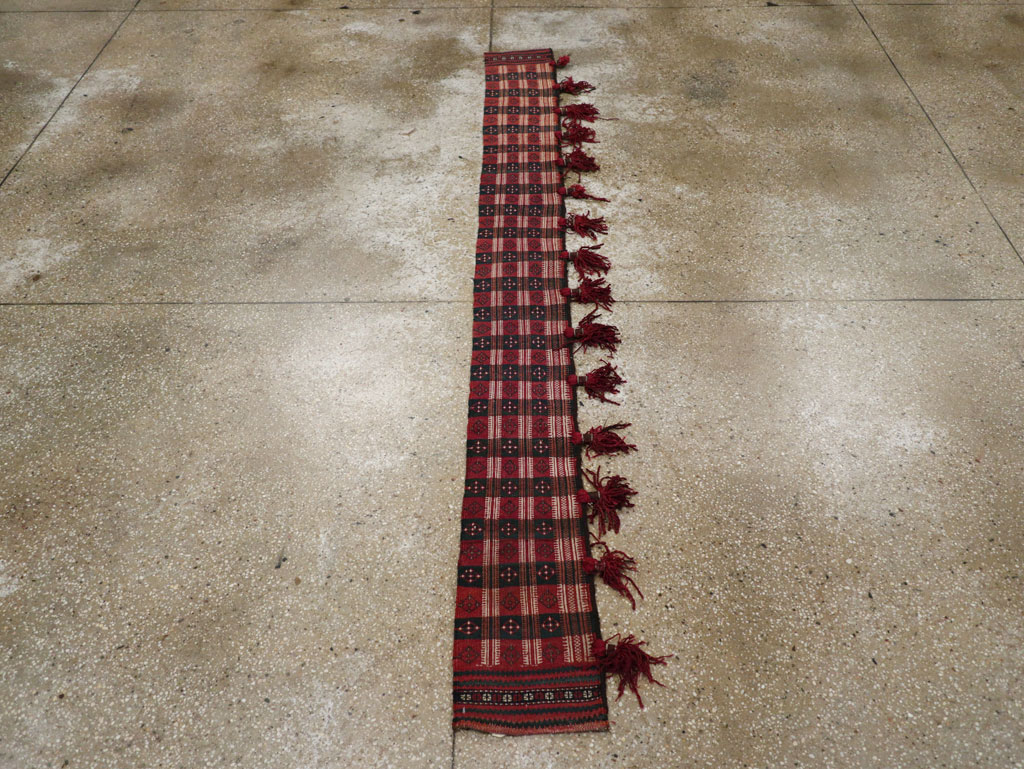 Vintage Uzbek Tribal Tent Band, No.25505 - Gss