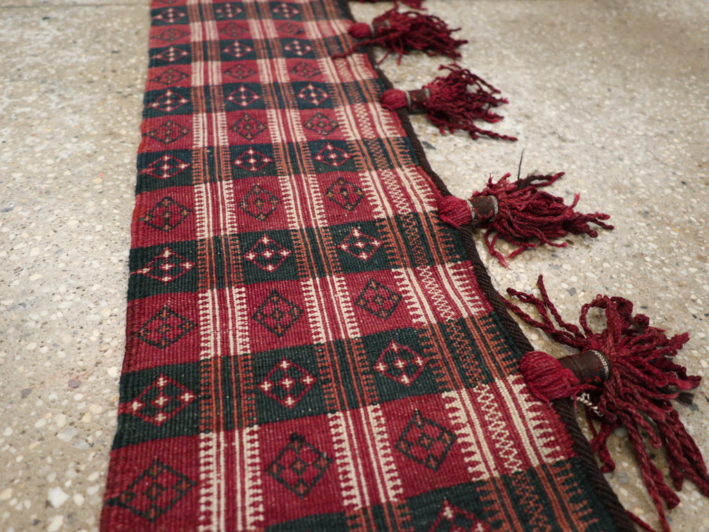 Vintage Uzbek Tribal Tent Band, No.25505 - Gss