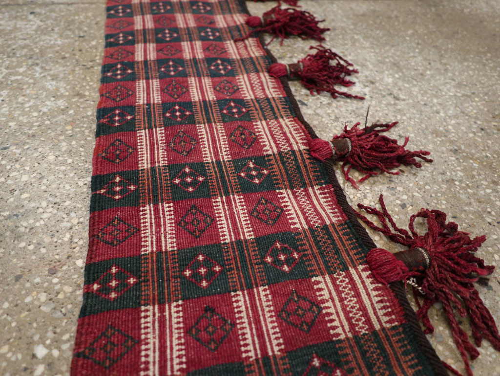 Vintage Uzbek Tribal Tent Band, No.25505 - Gss