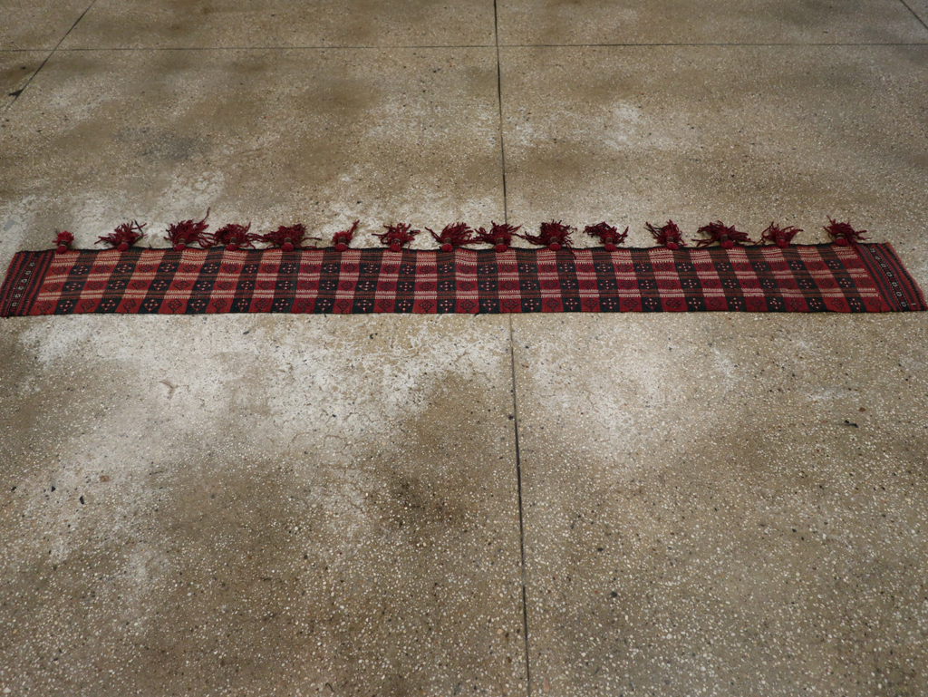 Vintage Uzbek Tribal Tent Band, No.25505 - Gss