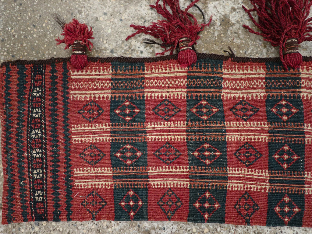 Vintage Uzbek Tribal Tent Band, No.25505 - Gss