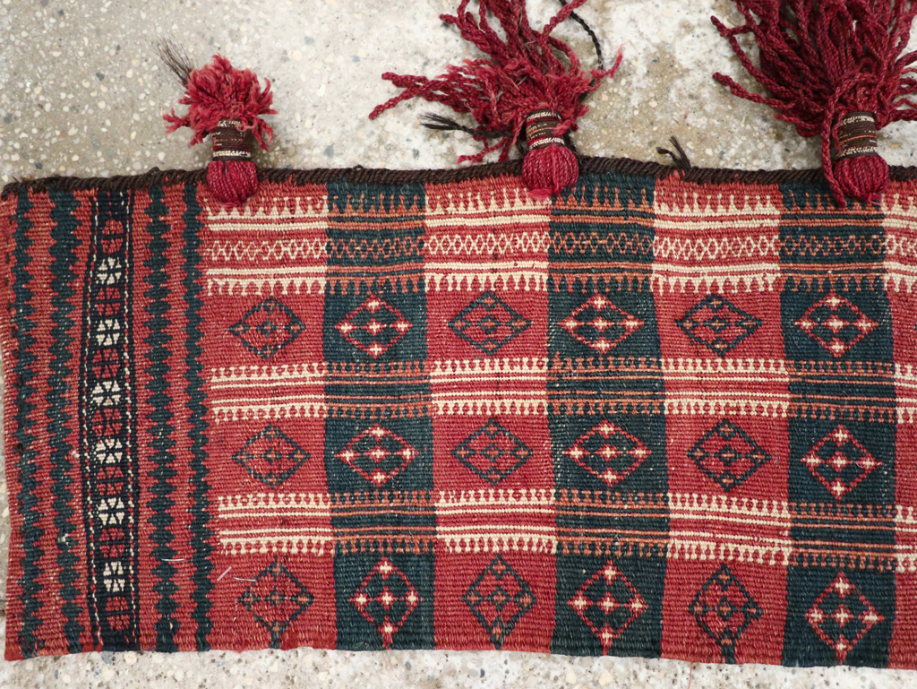 Vintage Uzbek Tribal Tent Band, No.25505 - Gss