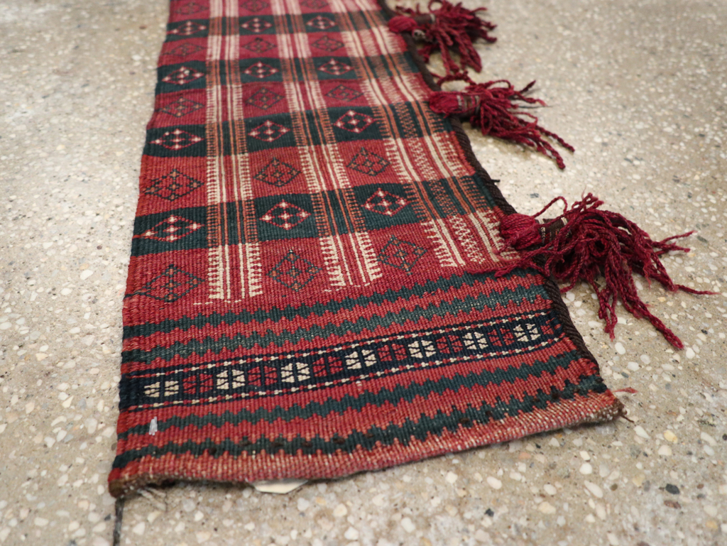 Vintage Uzbek Tribal Tent Band, No.25505 - Gss