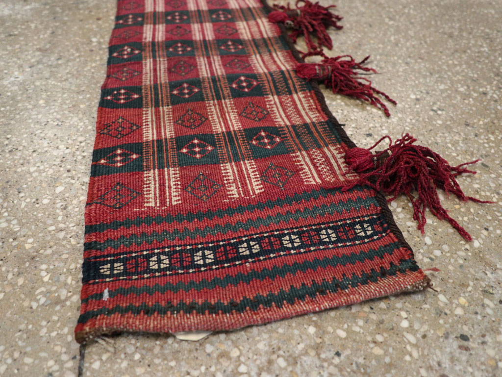 Vintage Uzbek Tribal Tent Band, No.25505 - Gss