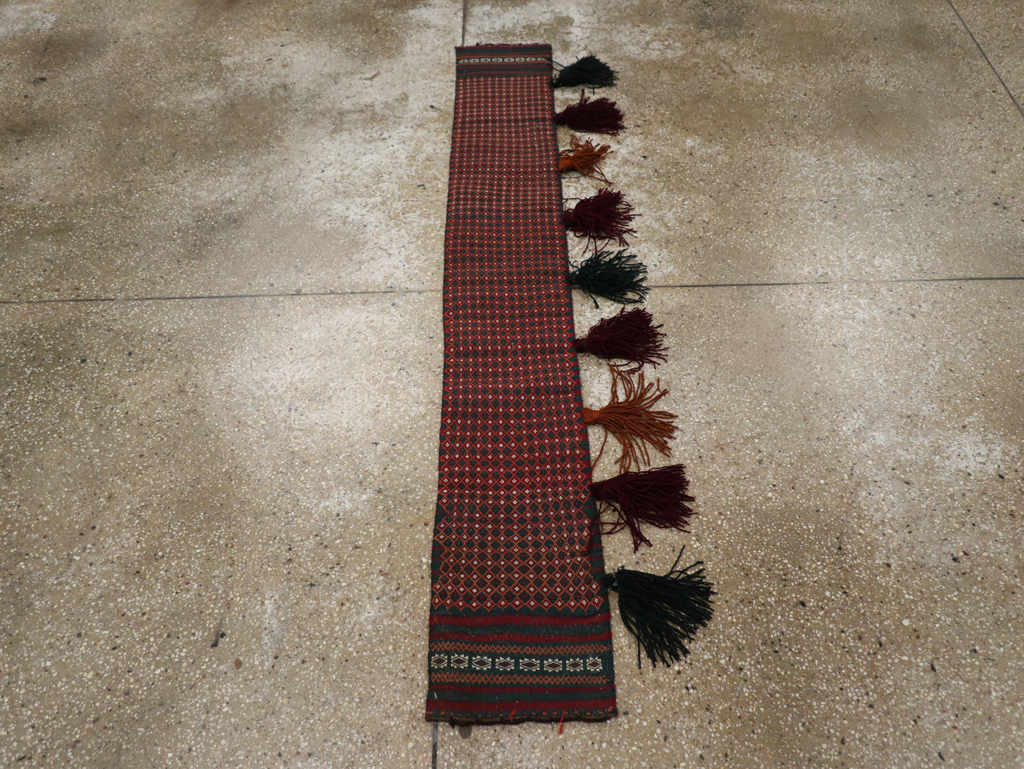 Vintage Uzbek Tribal Tent Band, No.25506 - Gss