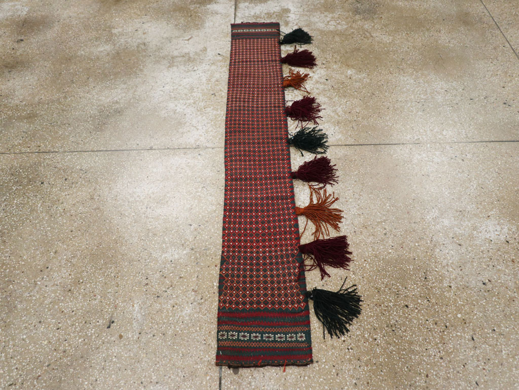 Vintage Uzbek Tribal Tent Band, No.25506 - Gss