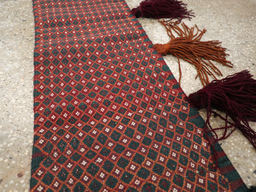 Vintage Uzbek Tribal Tent Band, No.25506 - Gss