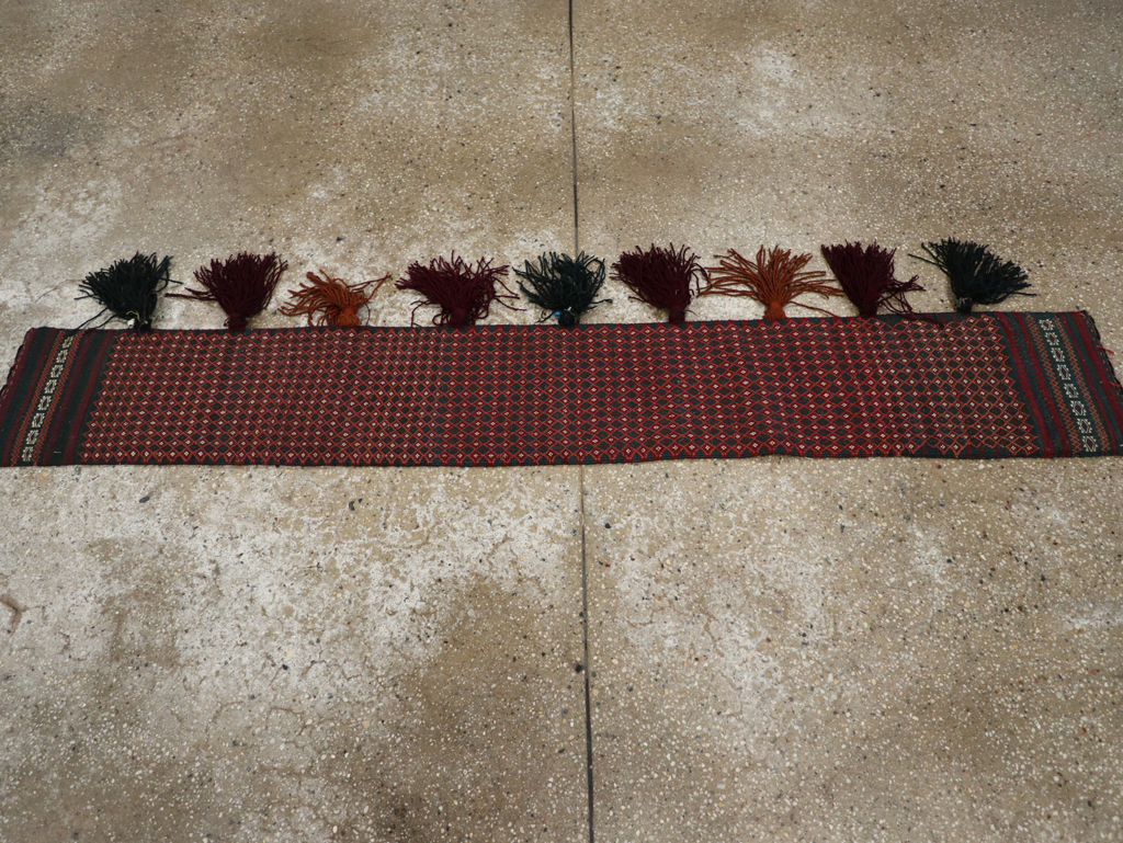 Vintage Uzbek Tribal Tent Band, No.25506 - Gss