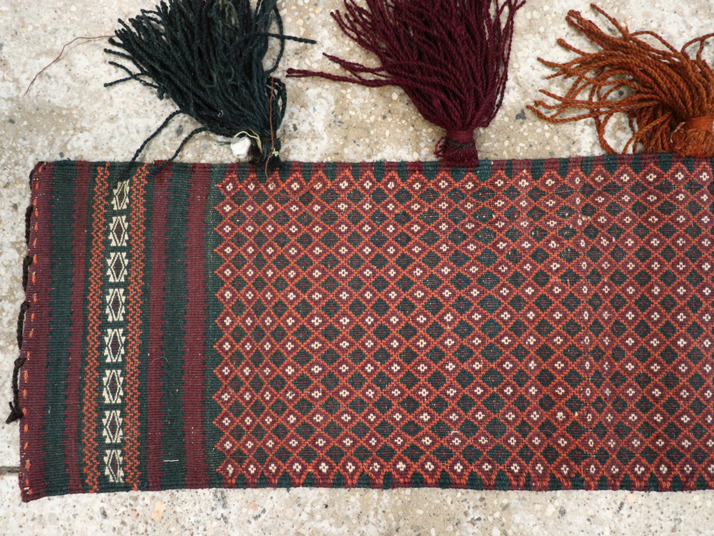 Vintage Uzbek Tribal Tent Band, No.25506 - Gss