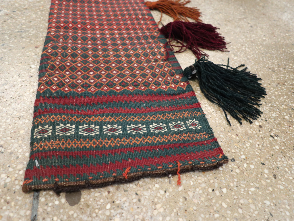 Vintage Uzbek Tribal Tent Band, No.25506 - Gss