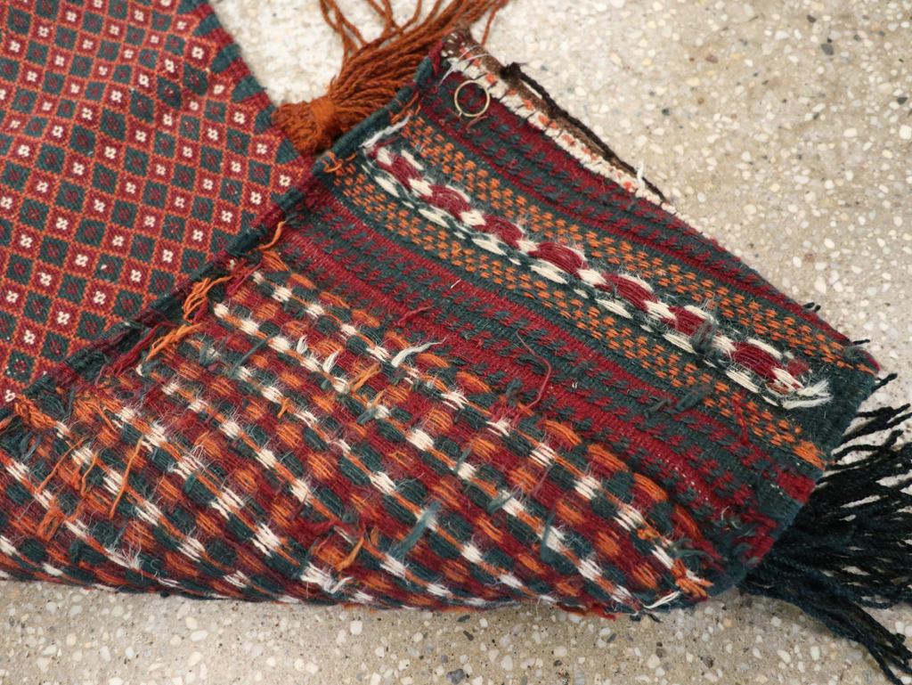 Vintage Uzbek Tribal Tent Band, No.25506 - Gss