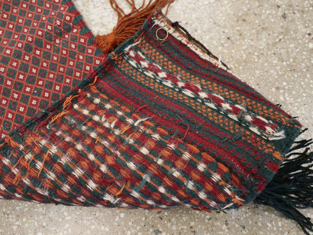 Vintage Uzbek Tribal Tent Band, No.25506 - Gss